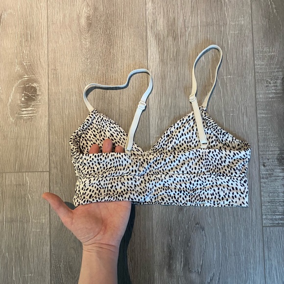 Polka Dot Bralette - Picture 2 of 2